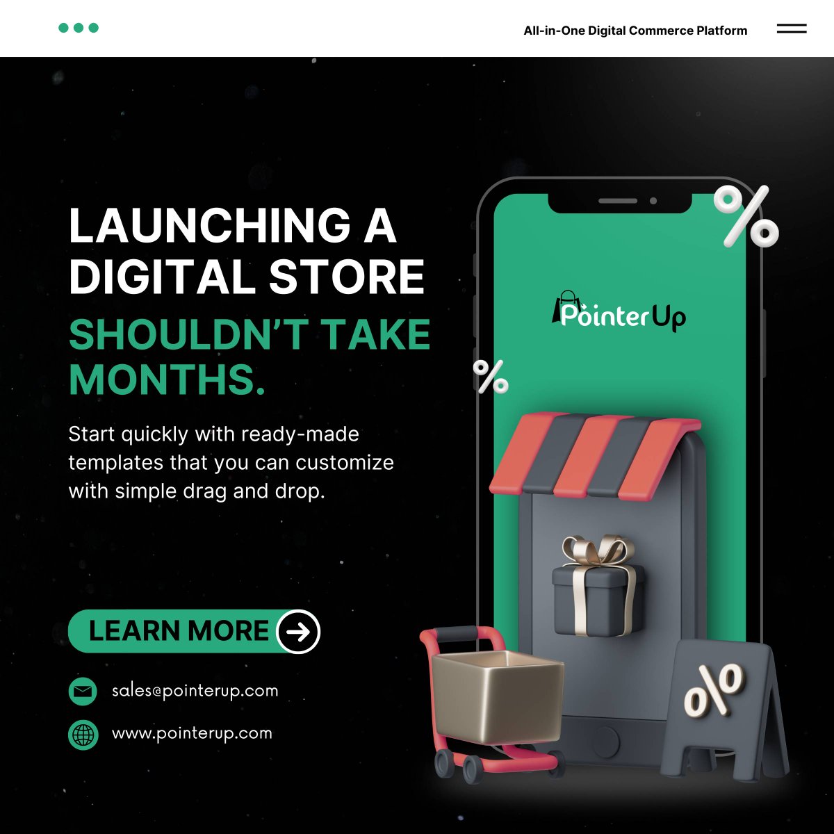 PointerUp tweet media