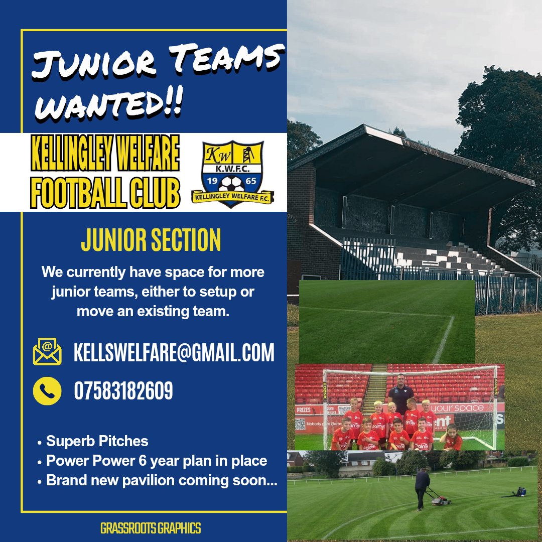 Kellingley Welfare FC tweet media