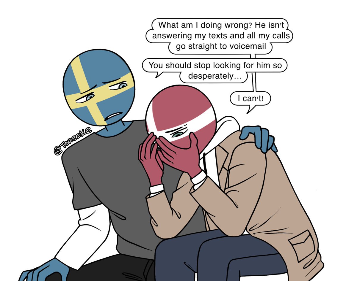 TonssKe's tweet photo. 1/2 English version #countryhumans #countryhumansdenmark #countryhumanssweden #countryhumanschiden #chiden https://t.co/HSMnbjom1j