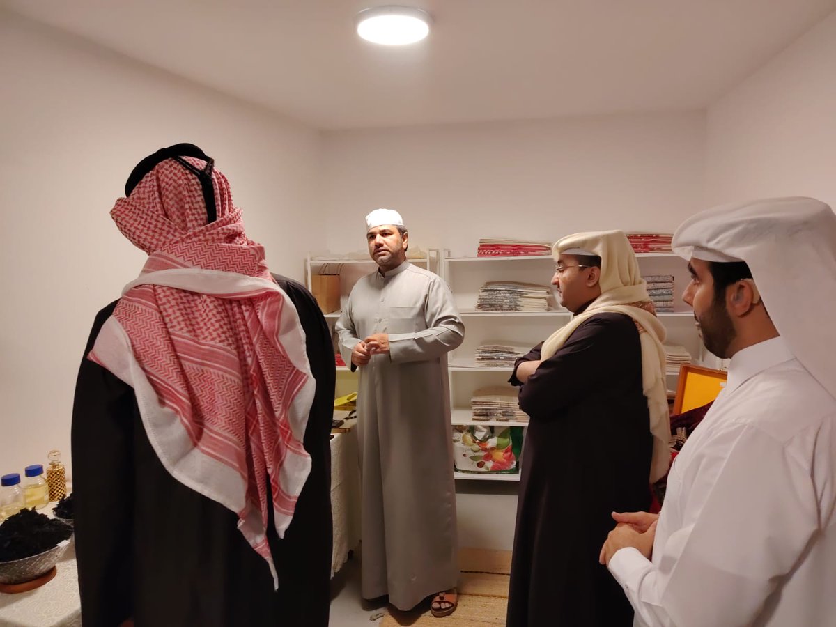 Qatar Deaf Center tweet media