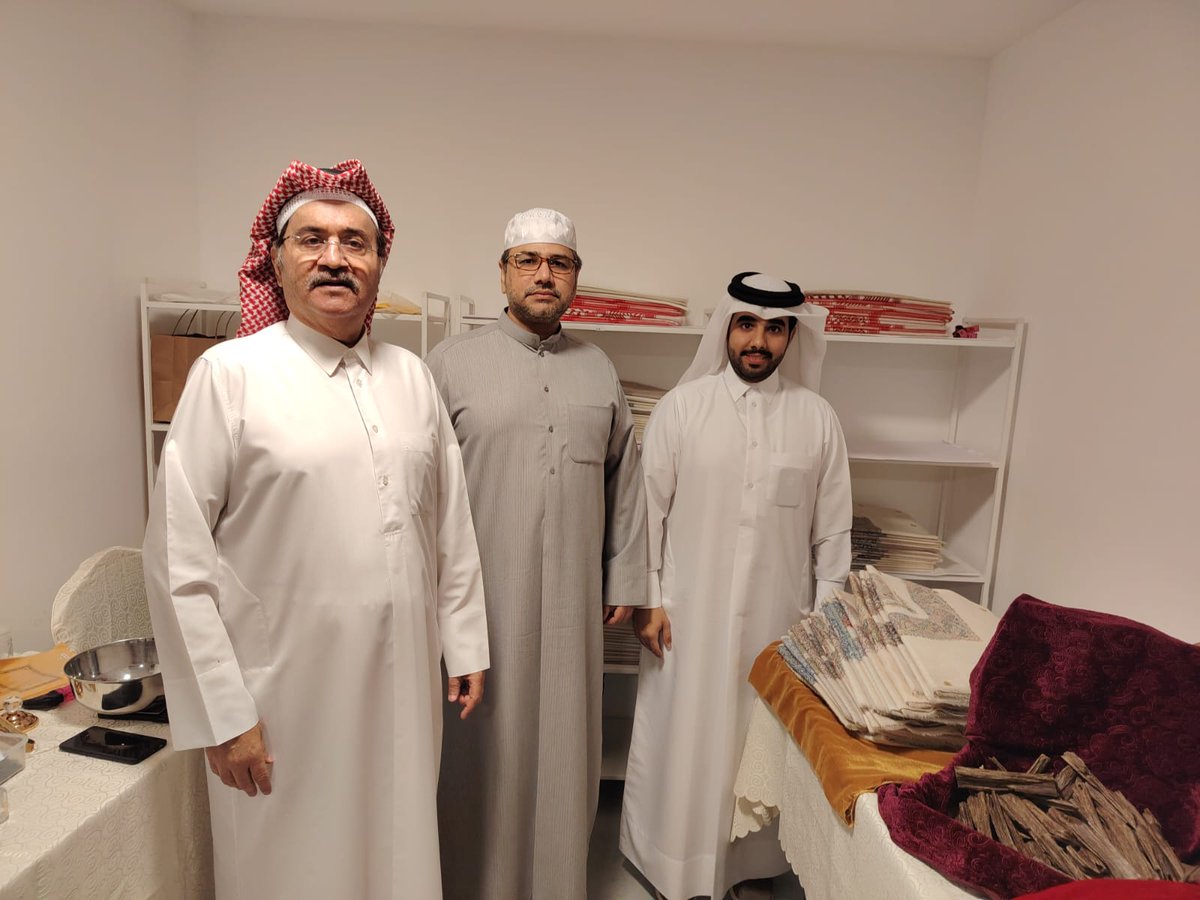 Qatar Deaf Center tweet media