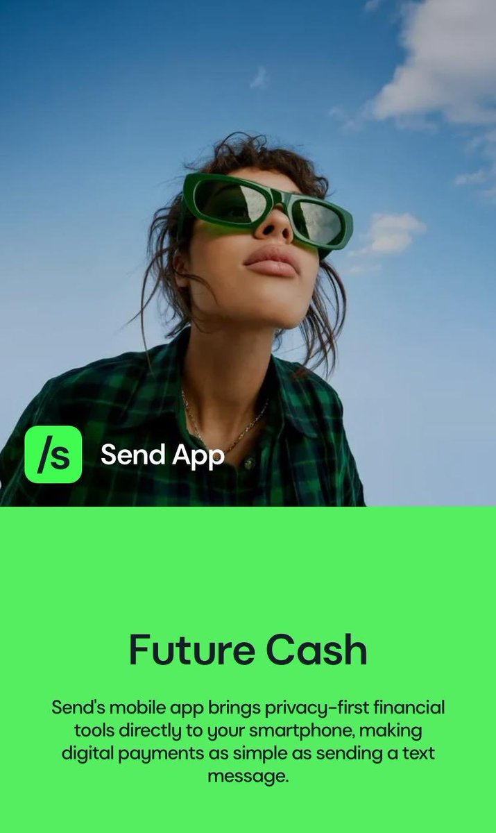 We can’t be poor online and be offline 🤨🤷🏽‍♀️
Most banks give almost 0% interest on savings.
Recently I started exploring crypto based finance tools that change that.
Not investing , just saving &amp; earning interest 💵 …Curious 🤩?
send.app/SayHelloBassi # ⁦⁦<a href="/Send/">Send</a>⁩