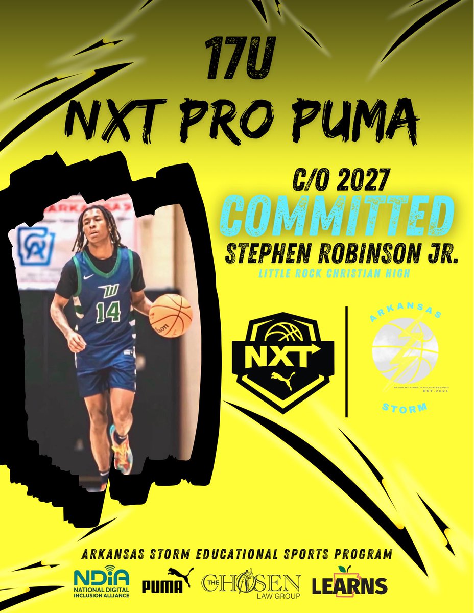 Stephen “Ste J” Robinson II LRCA2027 tweet media