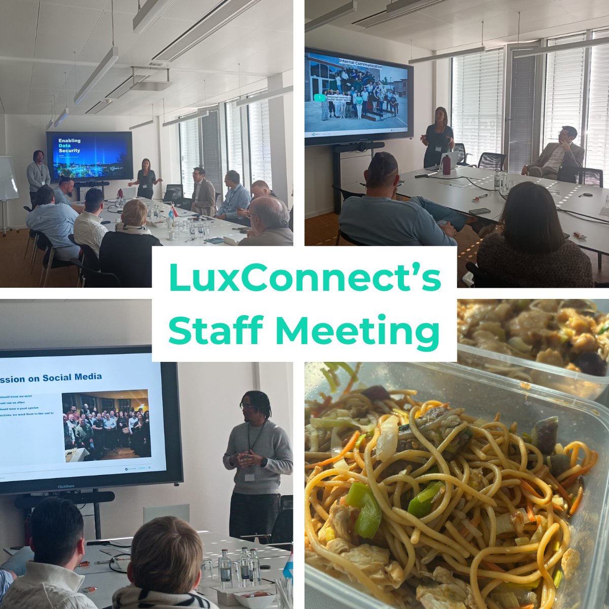 LuxConnect tweet media