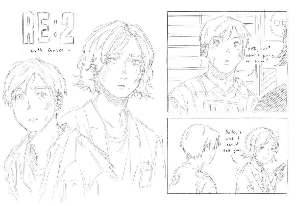 #GraceAshcroft #LeonKennedy