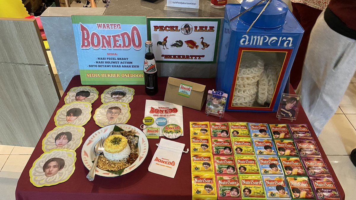 #WARTEGBONEDO 🍜💙🏠 tweet media