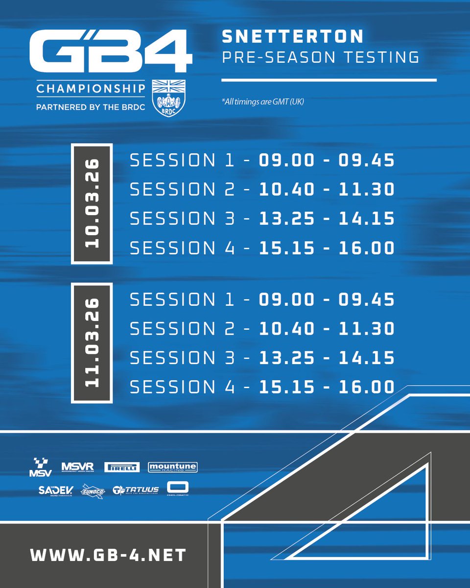 GB4 Championship tweet media