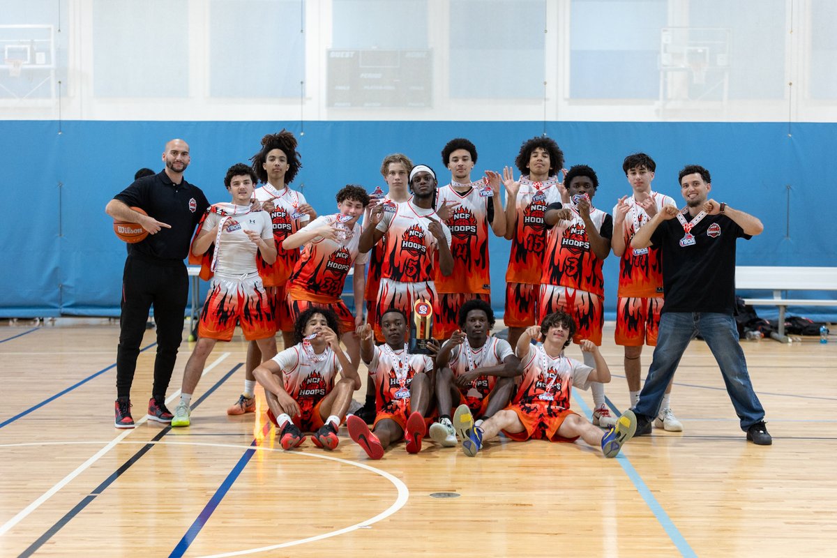 NCF Hoops Red tweet media