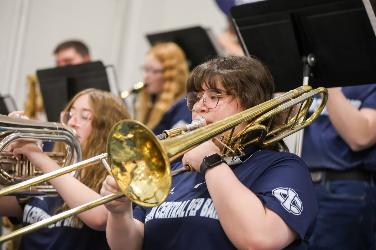 Iowa Central Athletic Bands tweet media