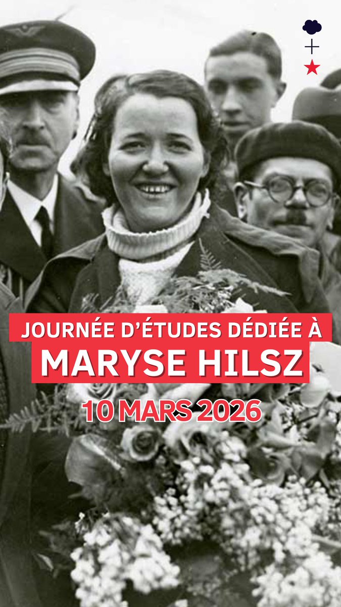 MuseeAirEspace's tweet photo. #SaveTheDate – Le 10 mars dès 13h au @museeairespace, plongez dans le destin de Maryse Hilsz, pionnière de l’aviation qui aurait eu 125 ans en 2026. Une rencontre pour explorer la place des femmes aux débuts de l’aviation militaire.
Infos &amp; inscription 👉 https://t.co/28eUH5b74p https://t.co/y4CIjnROyn