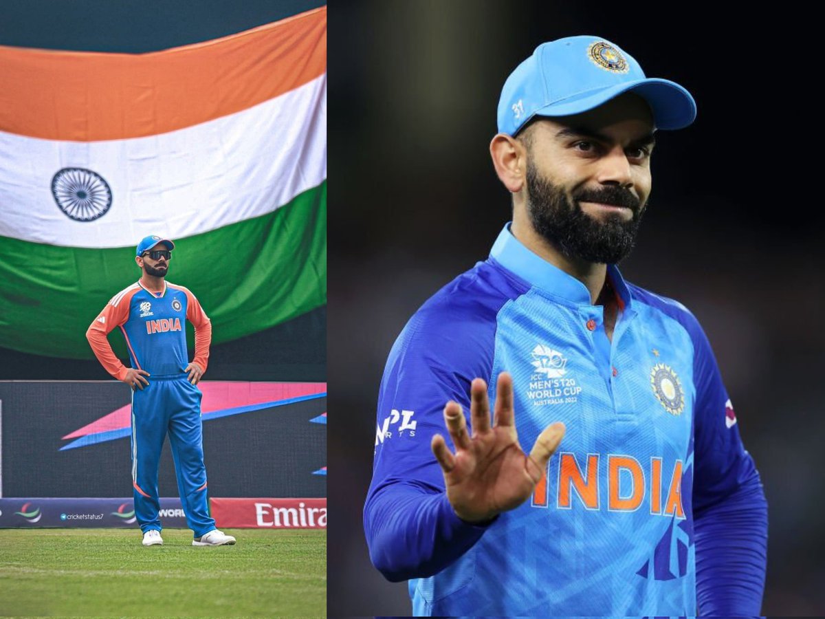 A Few 𝗞𝗼𝗵𝗹𝗶's Records broken in 2026 T20WC

Brian Bennett Breaks
- Highest Average in a T20WC Tournament 

Sahibzada Farhan Breaks
- Most runs in a T20WC Tournament 

Sanju Samson Breaks
- Most runs for India in a T20WC Tournament 
- Most Runs in Knockouts of a T20 World Cup