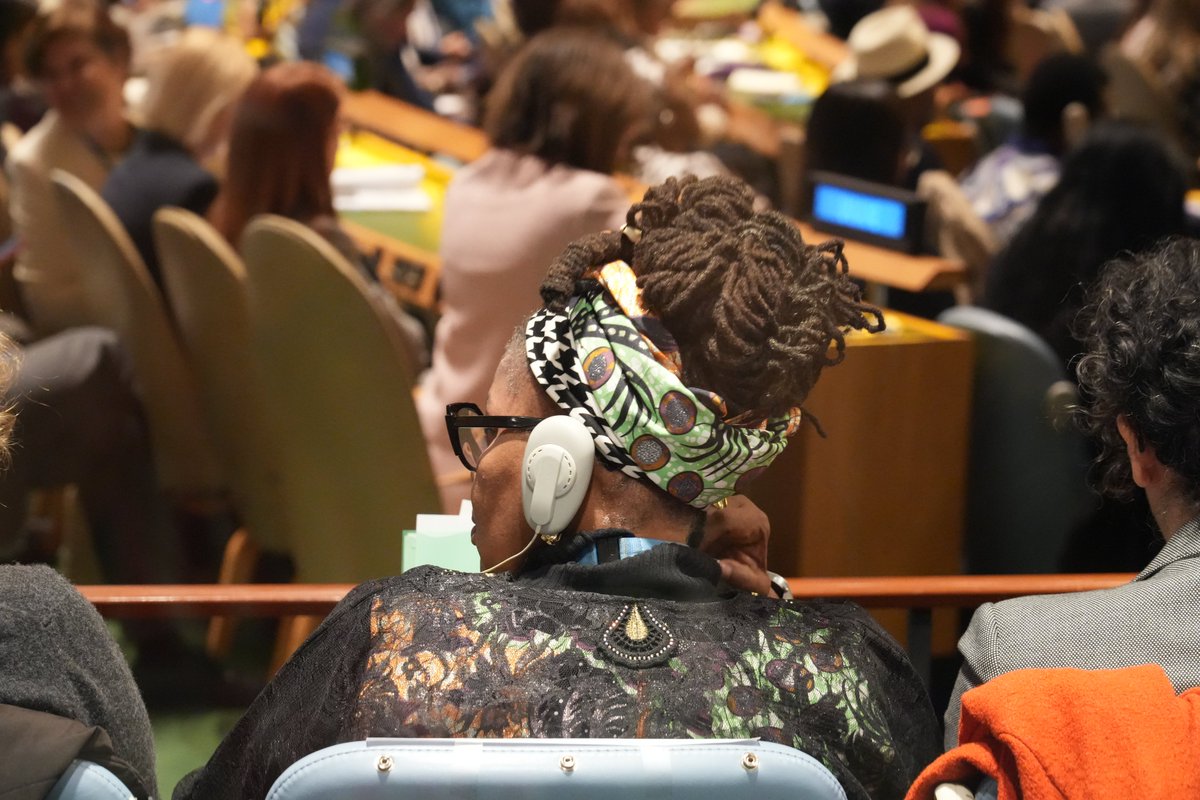 United Nations DGACM tweet media