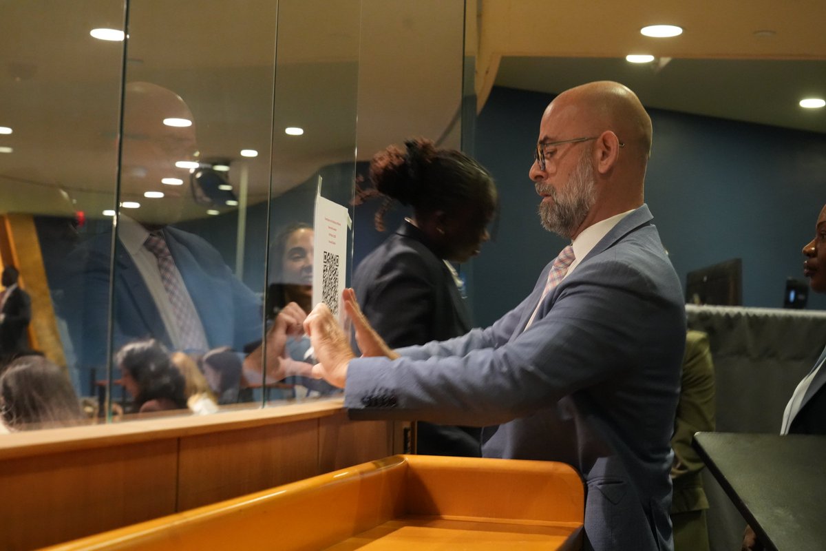 United Nations DGACM tweet media