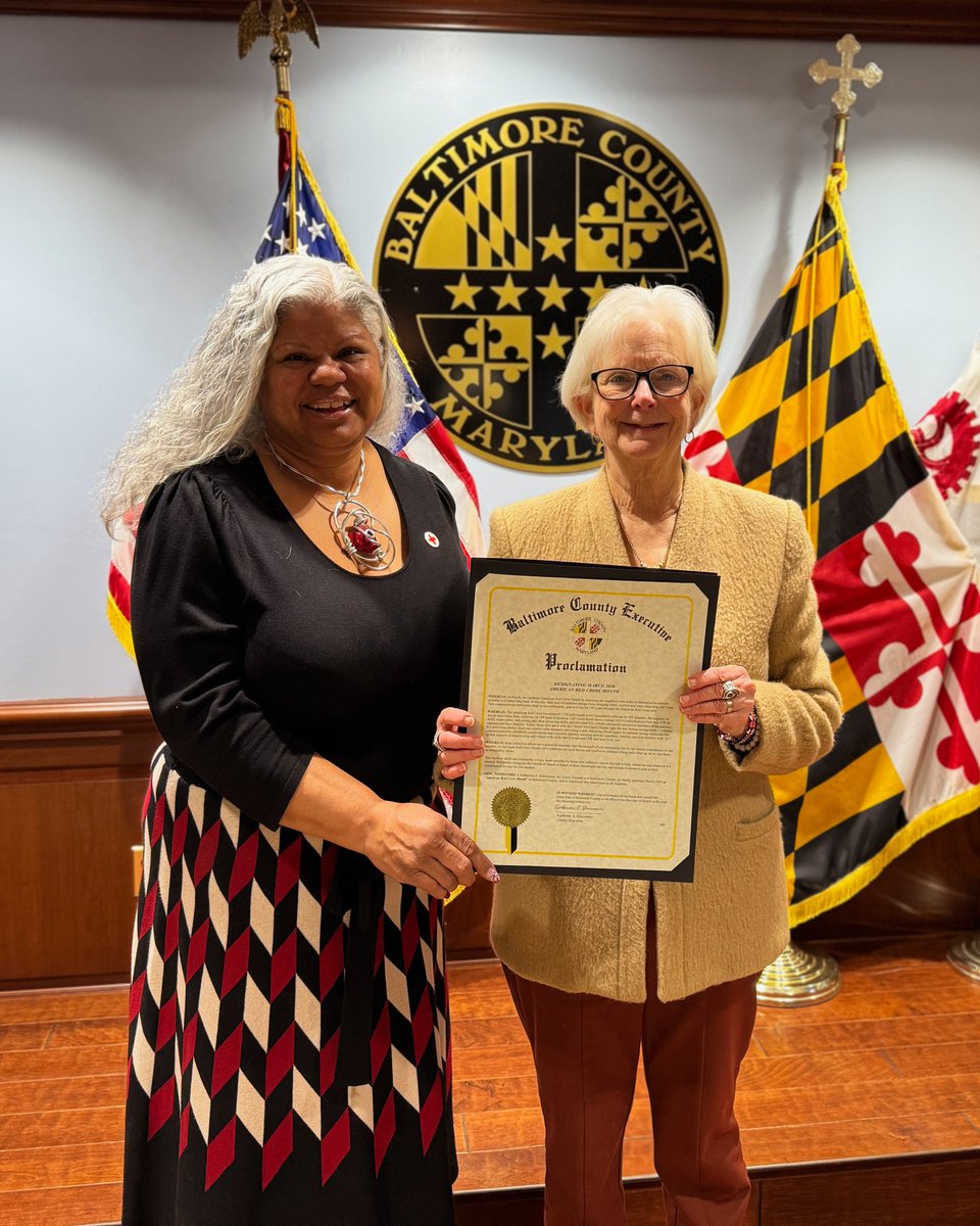 County Executive Kathy Klausmeier tweet media