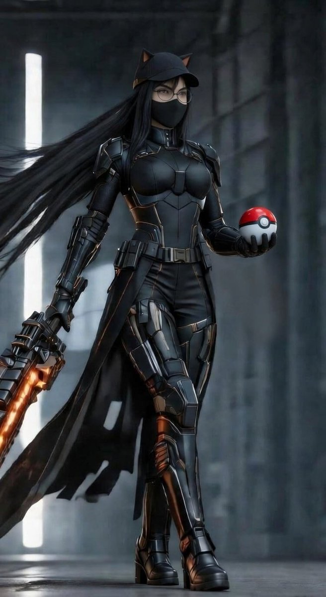 I am so bad with Grok. Somehow I turned <a href="/LadyWasabee/">LadyWasabi // LouieVerse</a> into a pokemon trainer....