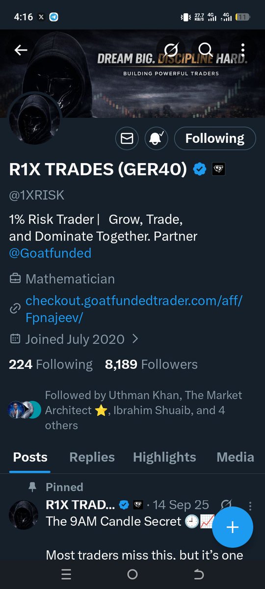 simplemsi's tweet photo. @1XRISK @BlueGuardiancom @GuardianFutures @GuardianTvLive @DailyEdgeFx @Itzwaleedggw @simplymsnobody All the tasks have been done as directed. With proofs of screenshots below. 

My friends @nazirsalis10 , @Niowhicl5j1u  you can check this. I think it may be beneficial to you too. Good luck to all of us. https://t.co/PBAHB4cKYb