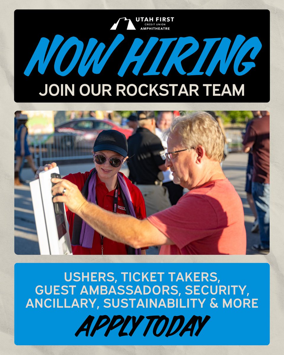 Utah First Credit Union Amphitheatre tweet media