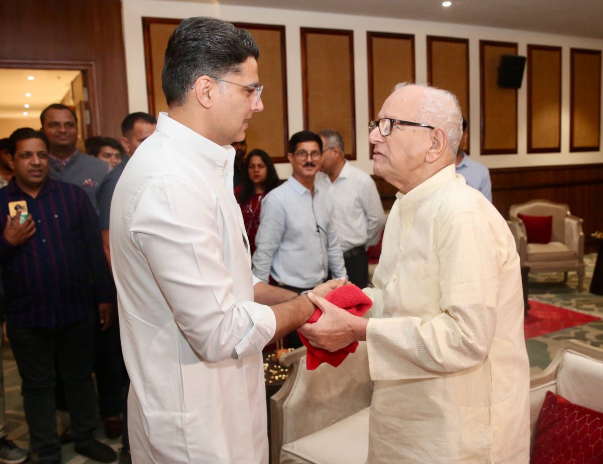 Sachin Pilot tweet media