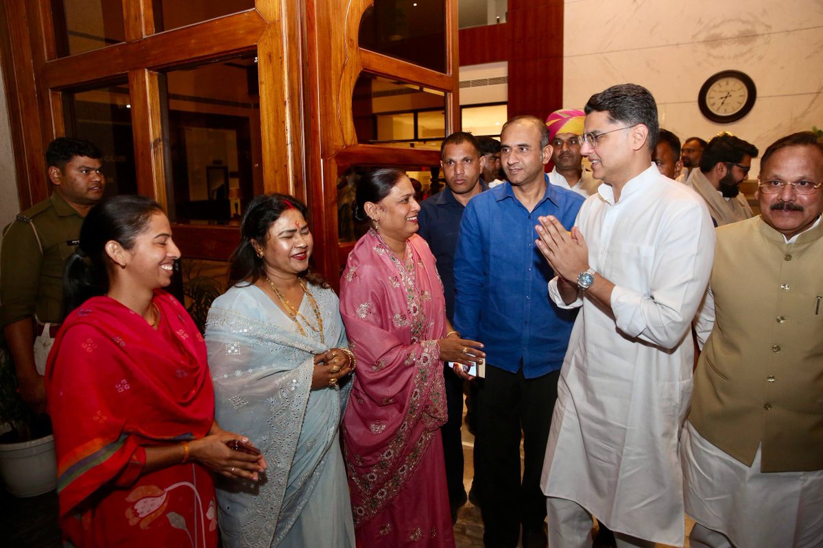 Sachin Pilot tweet media