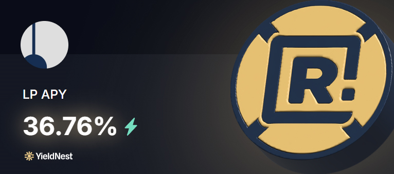 YieldNestFi's tweet photo. $ynRWAx is live on @pendle_fi 🔥

LP APY is currently sitting at ~36%+.
Backed by real-world asset yields &amp; fully on-chain.

Tokenize your RWA yield. Provide liquidity, go fixed or go variable.
Your call.
👇
https://t.co/lmqwthmr4H https://t.co/nCSAB3xm5W