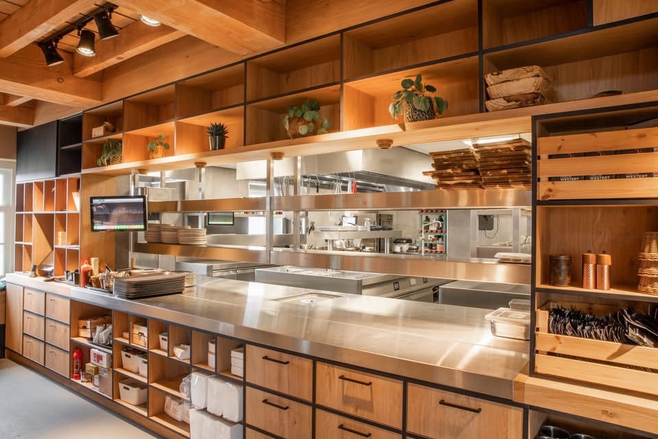 qook_by_kfe's tweet image. With Qook! we can fit out all elements of your kitchen. This means that everything from the central suite to the chef's pass matches the same high quality finish and unmistakable Qook! design.

Get in touch for a free consultation today
#qook #commercialkitchens #kitchendesign