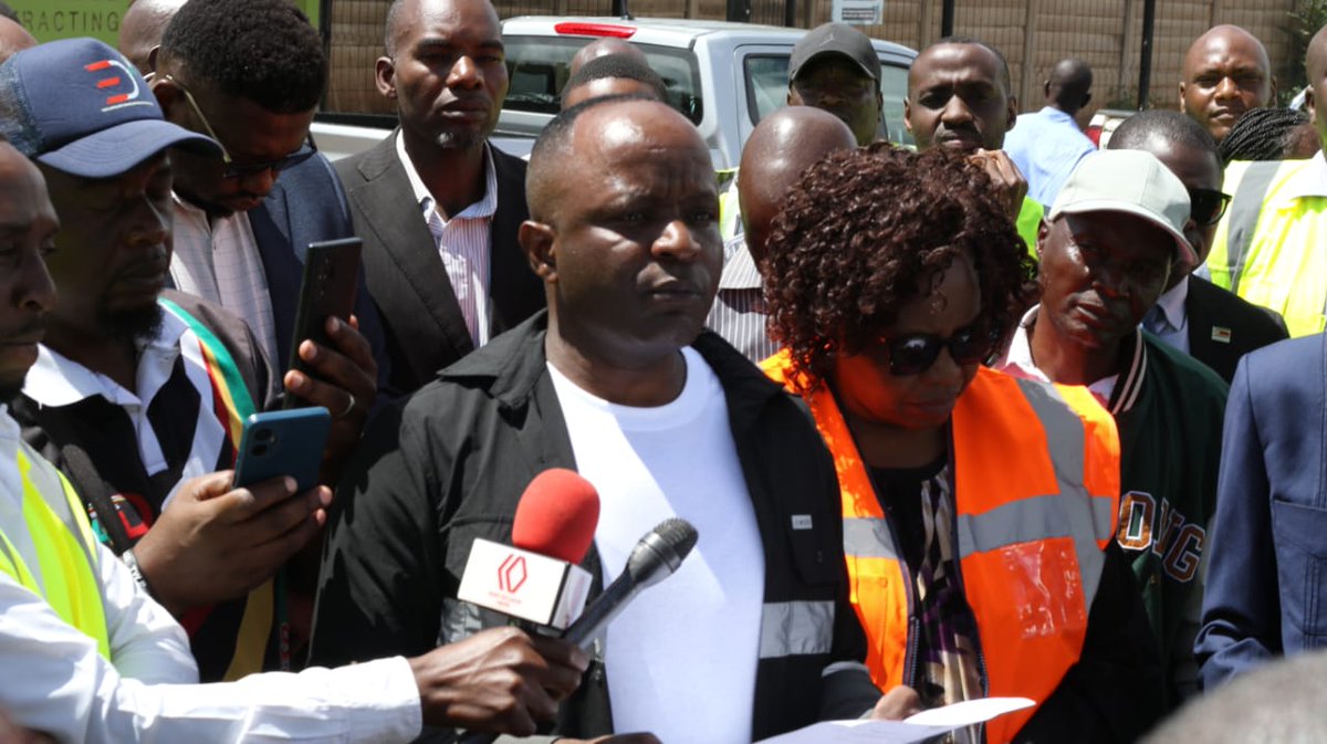 Ministry of Transport - Zimbabwe tweet media