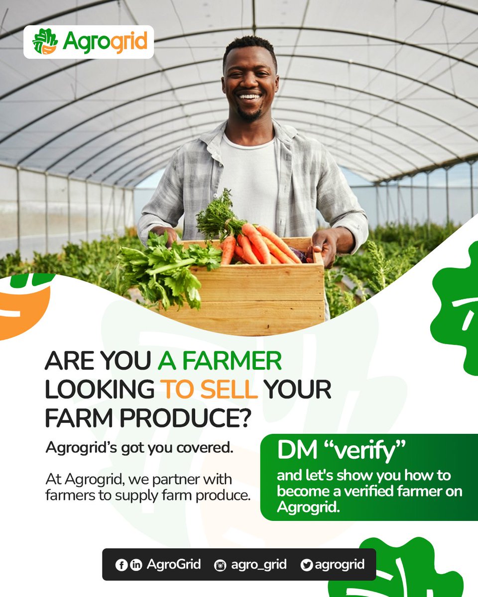 Agrogrid tweet media