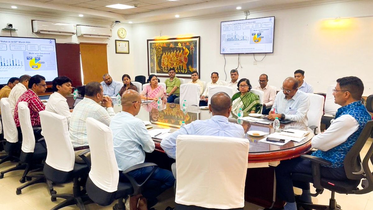 Revenue & DM Department, Government of Odisha tweet media