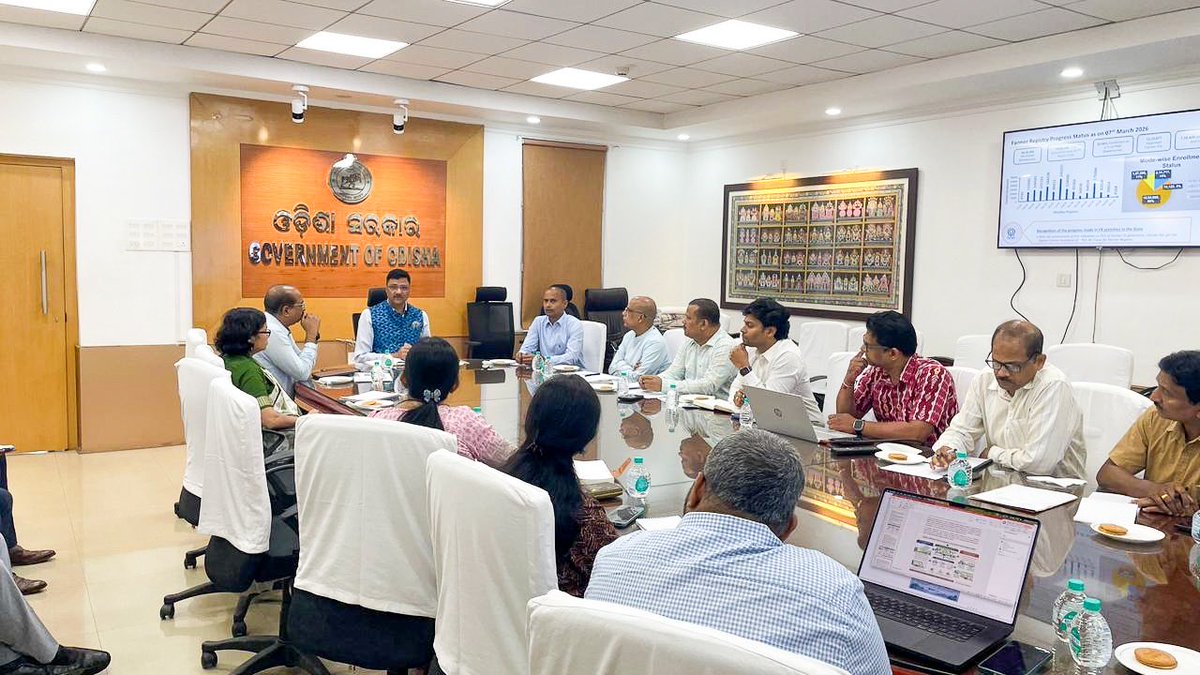 Revenue & DM Department, Government of Odisha tweet media