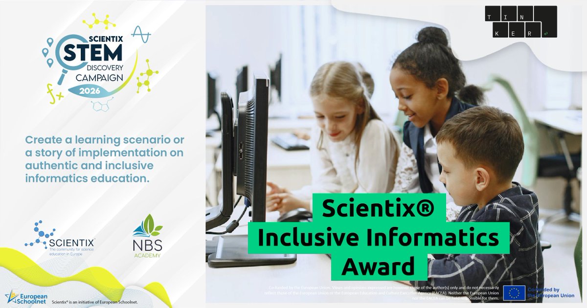 Scientix tweet media