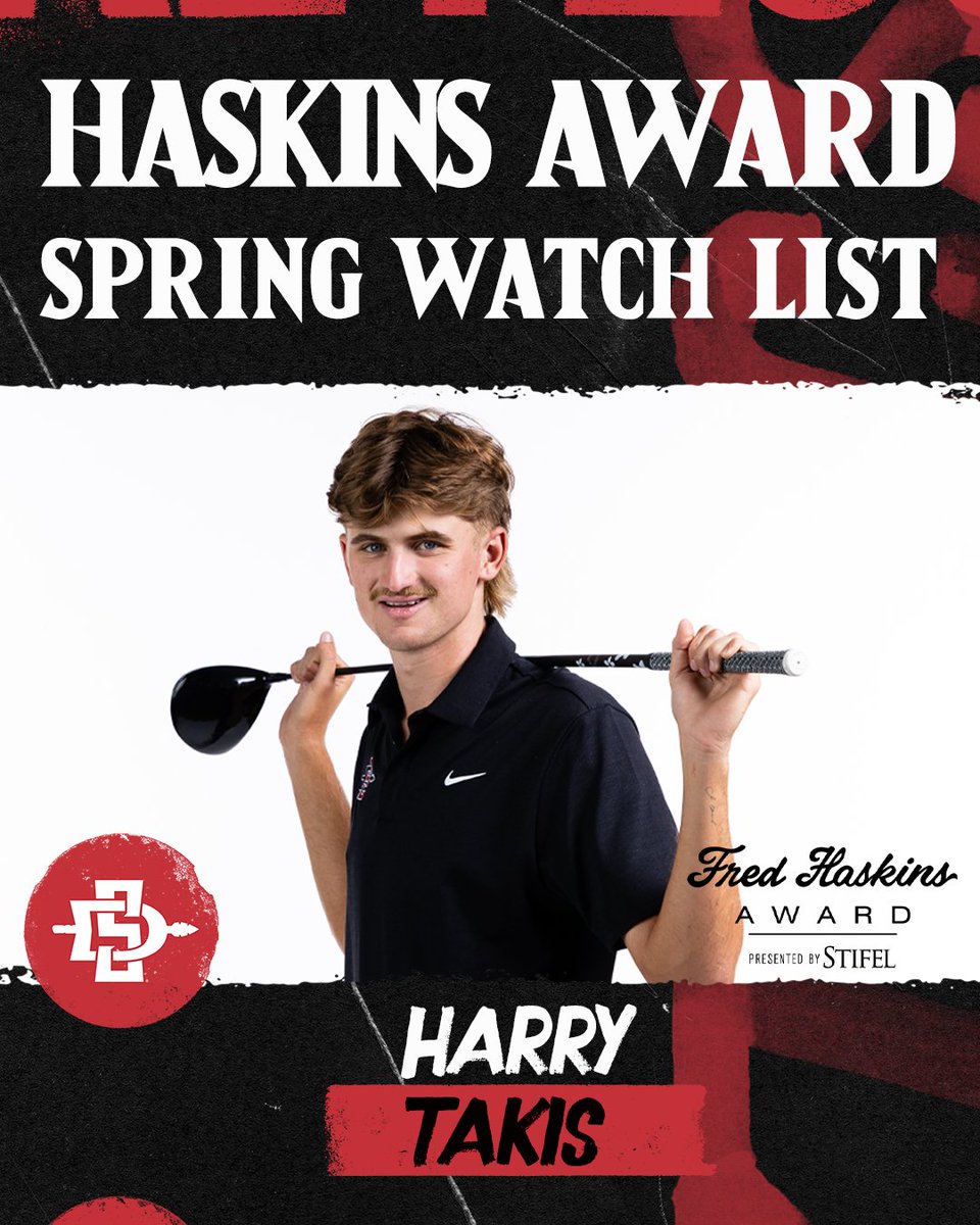 San Diego State Men's Golf tweet media