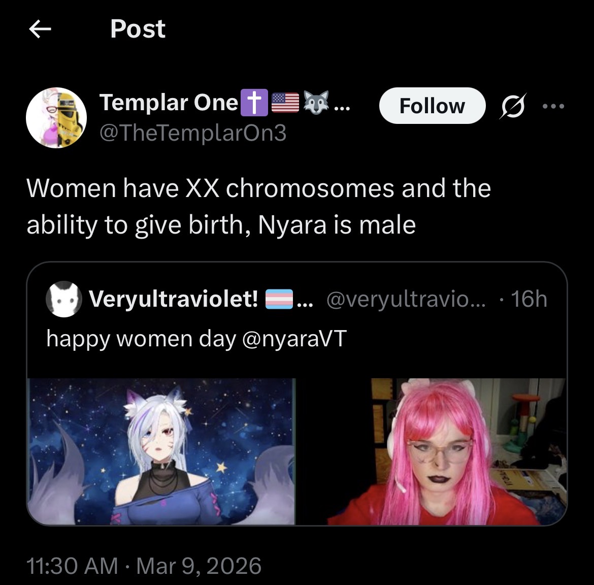 Violet! 🏳️‍⚧️🇵🇸 tweet media