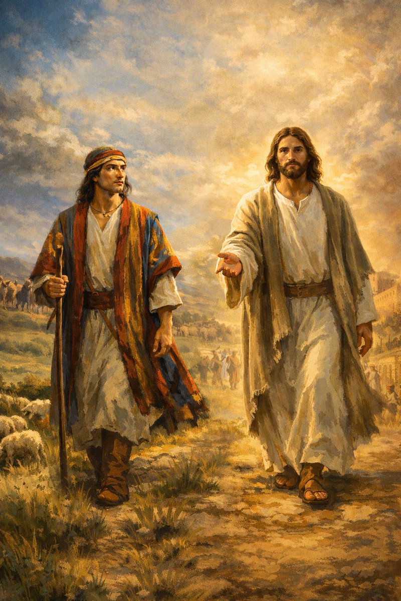 Joseph’s story is saturated with foreshadowing of Christ, and I’ll spend a lot of time on that topic this week.  In Genesis 37, Joseph’s father asks him to go and check on his brothers, who are tending the flocks far from home.

“Come, and I will send thee unto them…
And he said