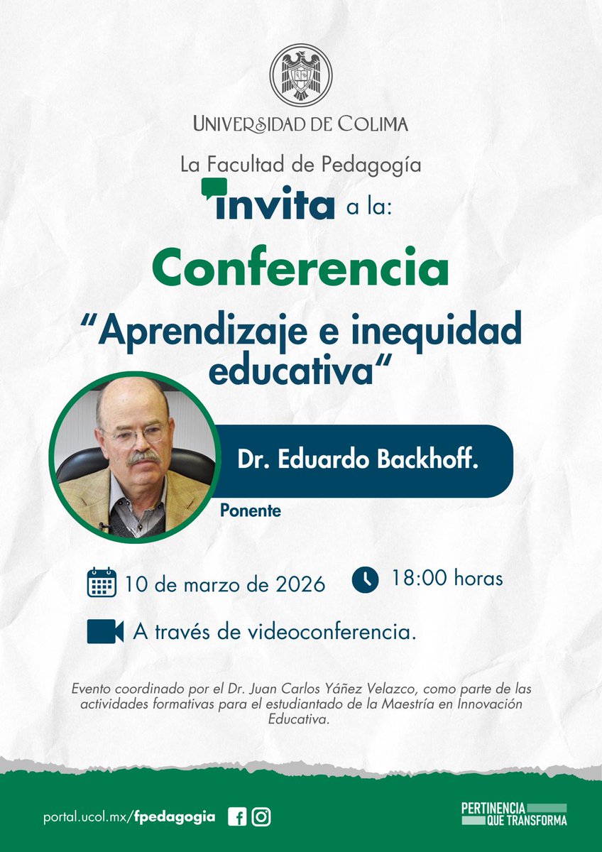 Eduardo Backhoff Escudero tweet media