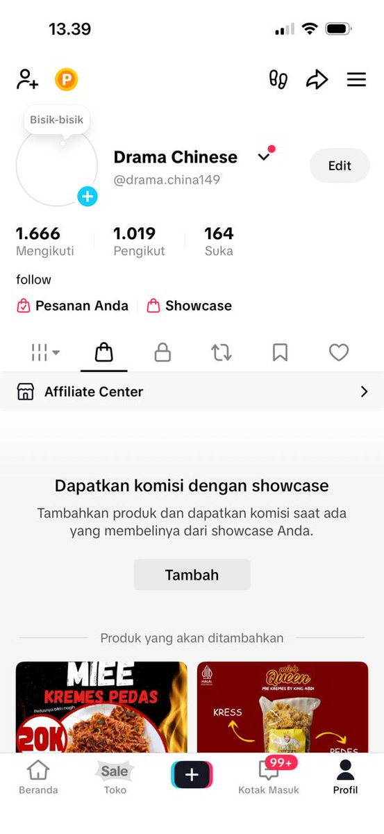 bluee. WTS WTB AKUN IG tweet media