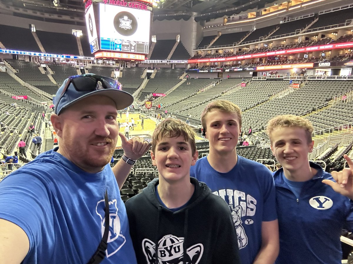 AaronK_MN's tweet photo. I have gone to the last two years' @Big12Conference basketball tournaments and I am sad that I am going to miss this year. Unless @BYUMBB can make the semifinals, in which case I will be there. Come on, Cougs! Do it for me! 🤣 https://t.co/xHO36AYsRq