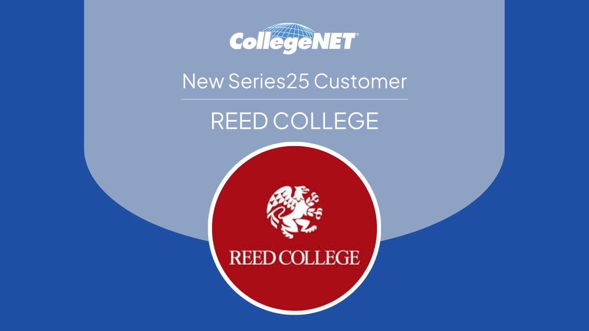 CollegeNET tweet media