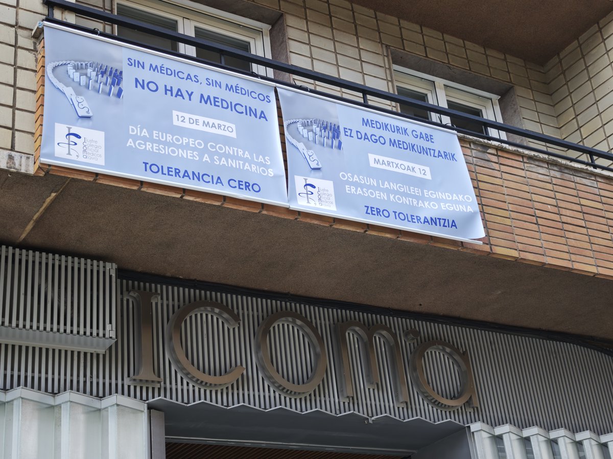 Ilustre Colegio Oficial de Médicos de Araba/Álava tweet media