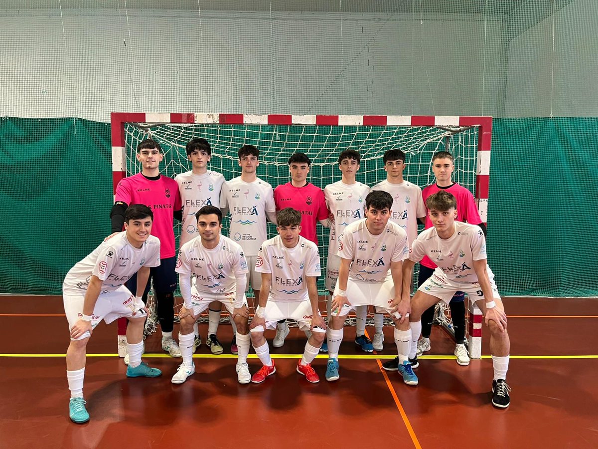 CFS_Pinatar's tweet image. JUVENIL DH 🦩 | 🚀¡El Flexa CFS Pinatar vuelve a la victoria por todo lo alto!

💥Exhibición y goleada en el triunfo por 3-10 al Judesa Molina

👏🏻¡Gran trabajo, equipo! ¡A seguir!

#CFSFactory💙💚