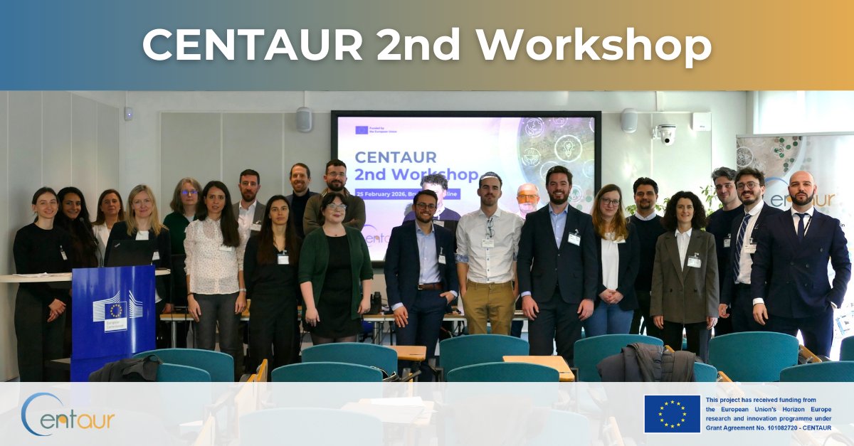CENTAUR tweet media