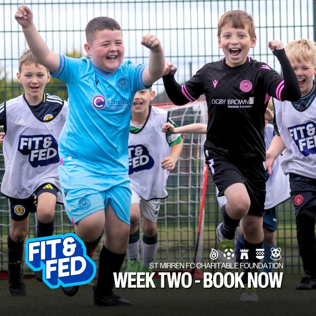 St Mirren FC Charitable Foundation tweet media