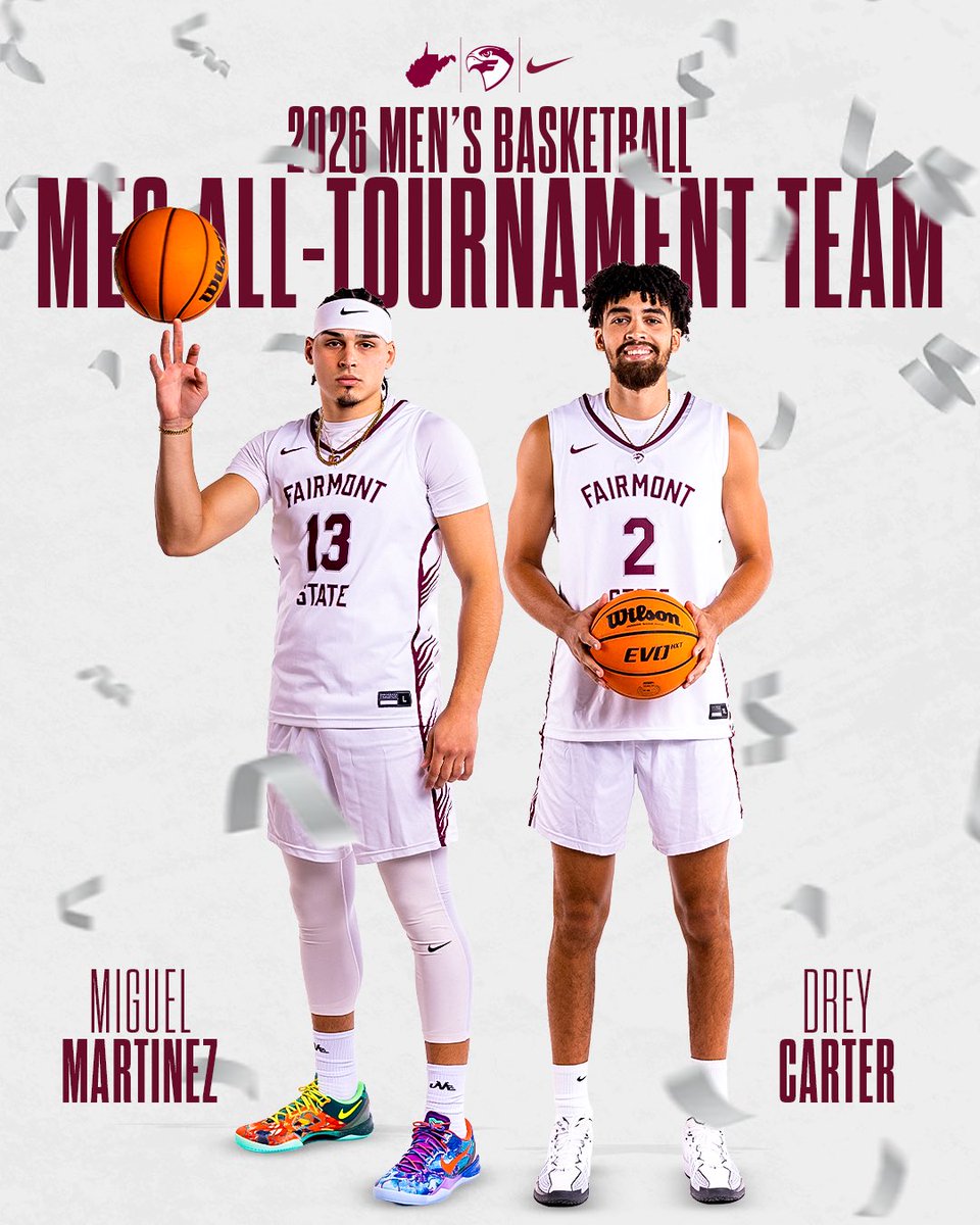 Fairmont State Athletics tweet media