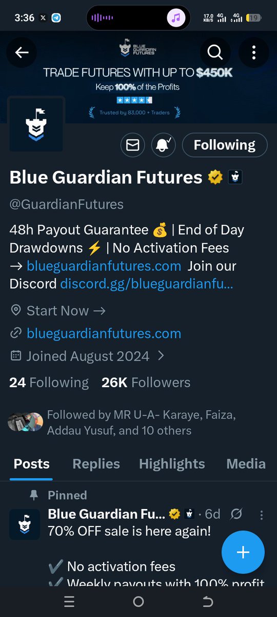 simplemsi's tweet photo. @1XRISK @BlueGuardiancom @GuardianFutures @GuardianTvLive @DailyEdgeFx @Itzwaleedggw @simplymsnobody @nazirsalis10 @Niowhicl5j1u https://t.co/Kbor3q63yR