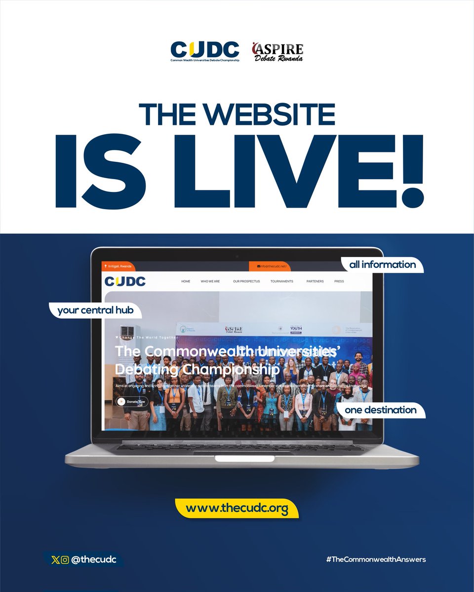 Commonwealth Universities' Debating Championship tweet media