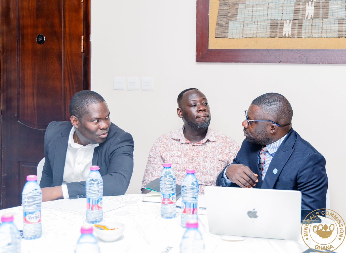 Minerals Commission Ghana tweet media