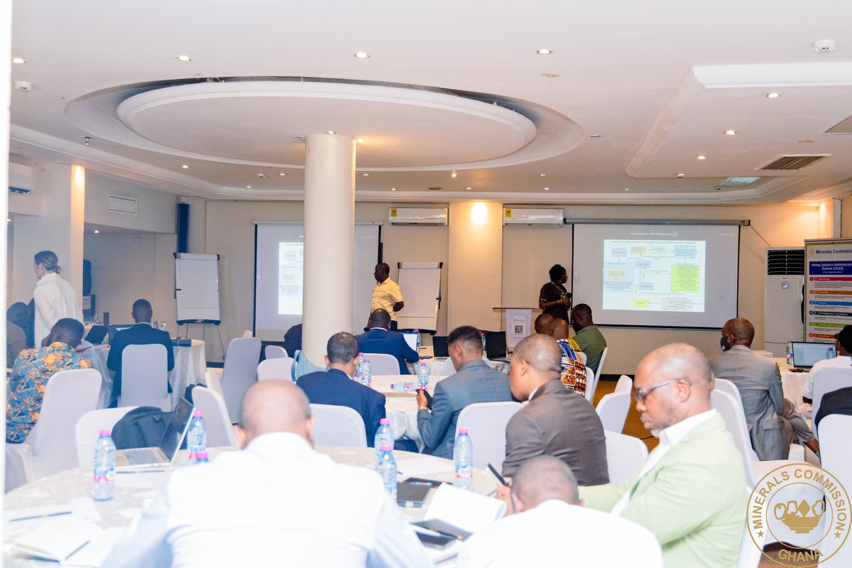 Minerals Commission Ghana tweet media