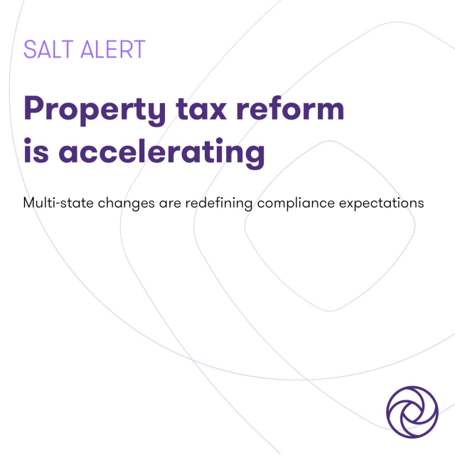 Exemption thresholds are rising, but reporting is more complex. Leaders aligning #tax, finance and data teams now will be ready for 2026 #compliance. See <a href="/GrantThorntonUS/">Grant Thornton</a>'s insights on key state reforms and what they mean for strategy. #SALT bit.ly/40lweud
