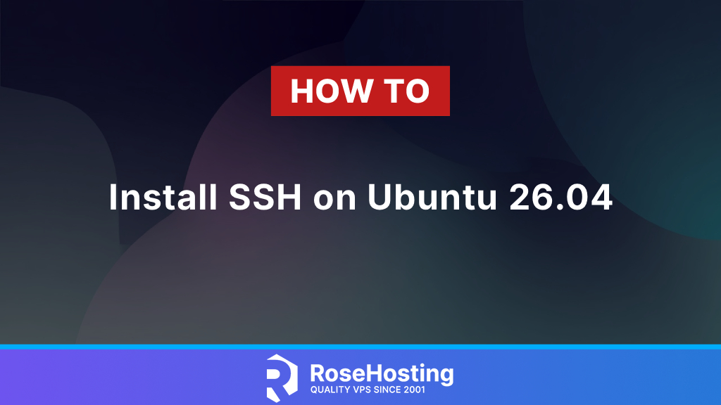 Discover how to install SSH on Ubuntu 26.04 with our comprehensive guide: rho.st/v0zn7