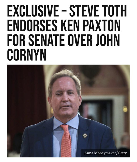 Real Texans support Ken Paxton!