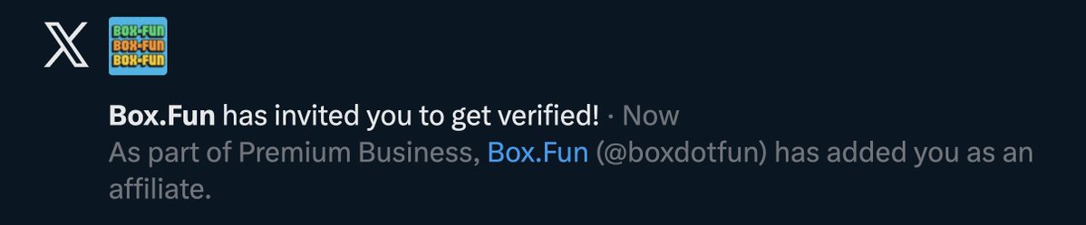 BoxFun Ambassador Program is open 📦

We’re looking for creators and memecoin community members to help grow BoxFun.

Get paid to promote your favorite coins!

Apply here 👇